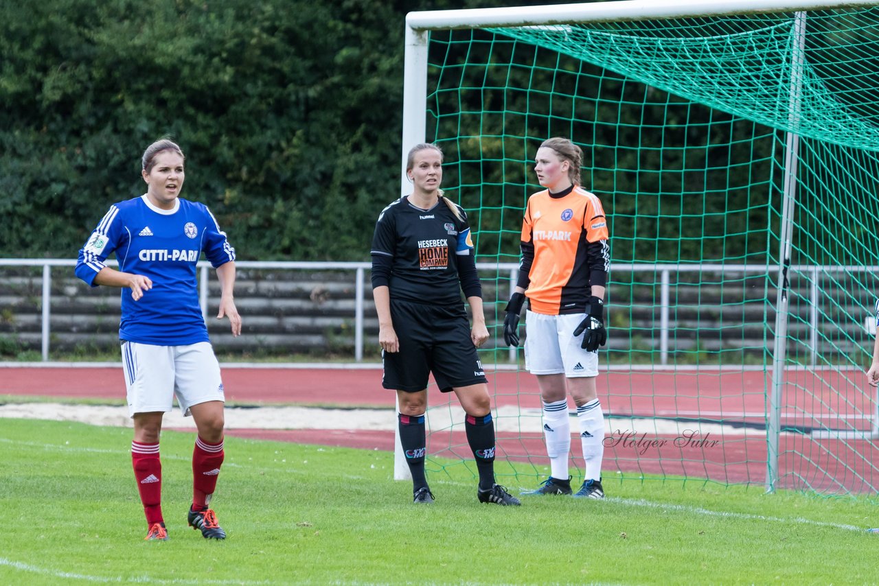 Bild 101 - Frauen SVHU2 : Holstein Kiel : Ergebnis: 1:3